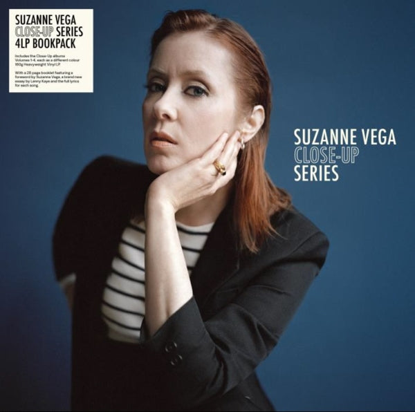  |  Vinyl LP | Suzanne Vega - Close-Up Series Volumes 1-4 (4 LPs) | Records on Vinyl