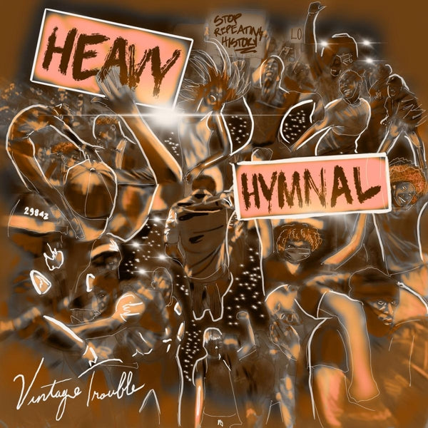  |  Vinyl LP | Vintage Trouble - Heavy Hymnal (LP) | Records on Vinyl