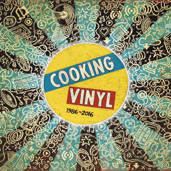 V/A - Cooking Vinyl 86 |  Vinyl LP | V/A - Cooking Vinyl 86 (7 LPs) | Records on Vinyl