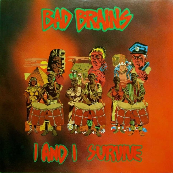Bad Brains - I & I Survive  |  Vinyl LP | Bad Brains - I & I Survive  (LP) | Records on Vinyl