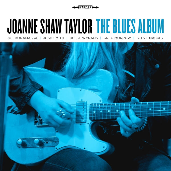  |   | Joanne Shaw Taylor - Blues Album (LP) | Records on Vinyl
