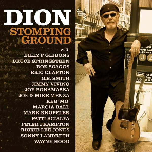  |  Vinyl LP | Dion - Stomping Ground (LP) | Records on Vinyl