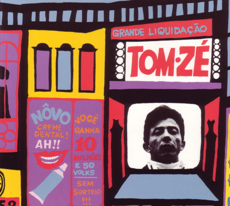 Tom Ze - Grande Liquidacao |  Vinyl LP | Tom Ze - Grande Liquidacao (LP) | Records on Vinyl