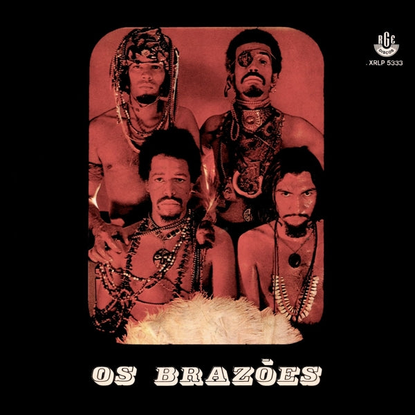 Os Brazoes - Os Brazoes |  Vinyl LP | Os Brazoes - Os Brazoes (LP) | Records on Vinyl