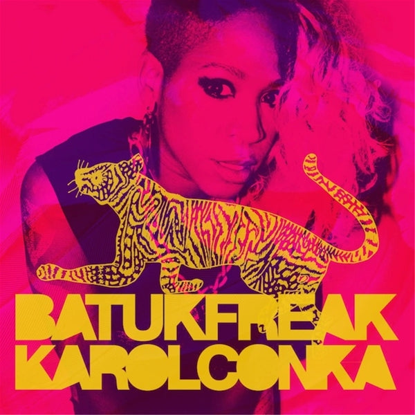 Karol Conka - Batuk Freak |  Vinyl LP | Karol Conka - Batuk Freak (LP) | Records on Vinyl