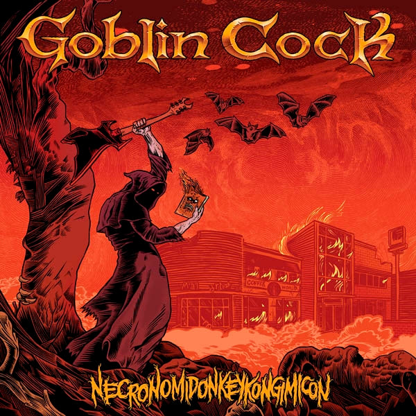  |  Vinyl LP | Goblin Cock - Necronomidonkeykongimicon (LP) | Records on Vinyl