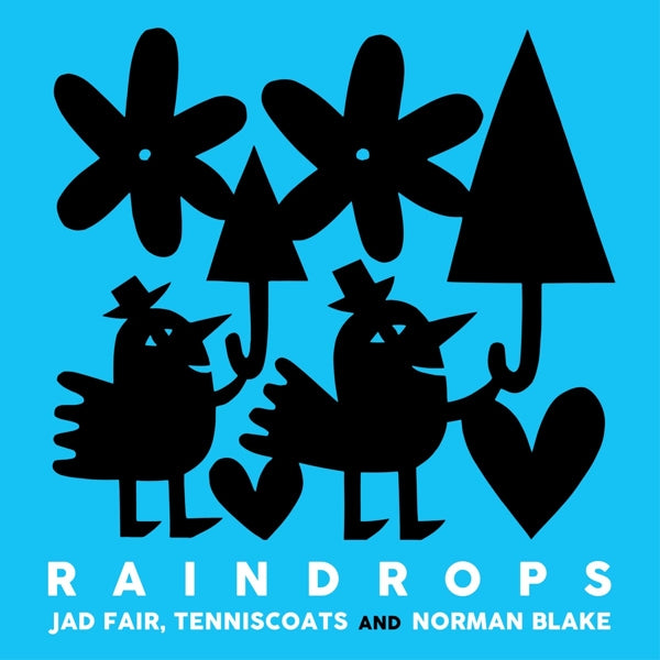 Jad Fair - Raindrops |  Vinyl LP | Jad Fair - Raindrops (LP) | Records on Vinyl