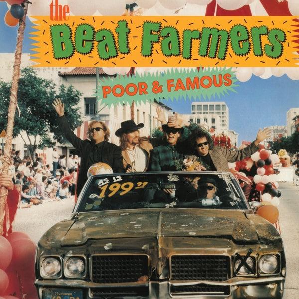  |  Vinyl LP | Beat Farmers - Poor & Famous (2 LPs) | Records on Vinyl