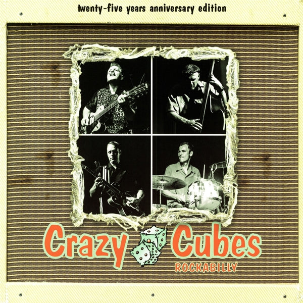  |  Vinyl LP | Crazy Cubes - Rockabilly 25 Years (LP) | Records on Vinyl