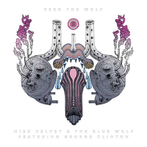 Miss Velvet & The Blue Wo - Feed The Wolf |  Vinyl LP | Miss Velvet & The Blue Wo - Feed The Wolf (LP) | Records on Vinyl