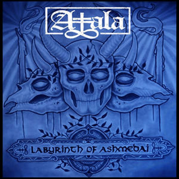 Atala - Labyrinth Of Ashmedai |  Vinyl LP | Atala - Labyrinth Of Ashmedai (LP) | Records on Vinyl