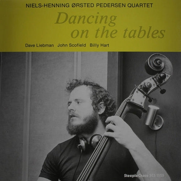  |  Vinyl LP | Orsted -Quartet Pedersen - Dancing On the Tab.-180gr (LP) | Records on Vinyl