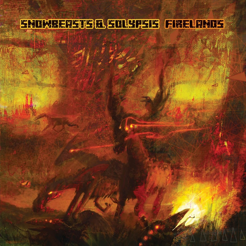  |  Vinyl LP | Snowbeasts & Solypsis - Firelands (LP) | Records on Vinyl