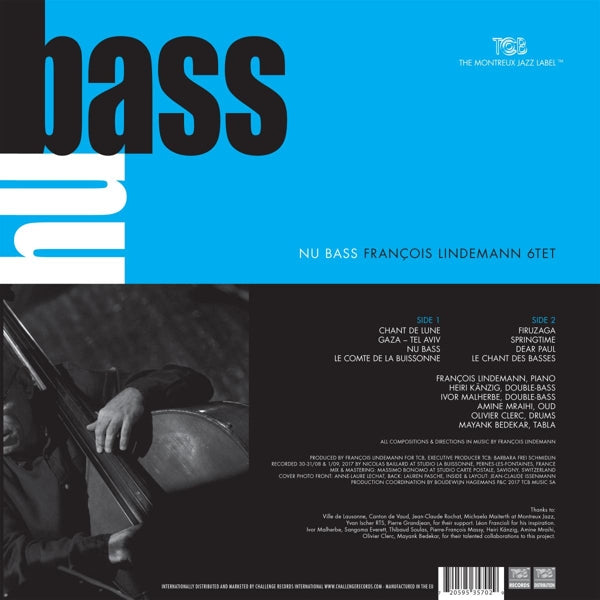 Francois Lindemann 6Tet - Nu Bass |  Vinyl LP | Francois Lindemann 6Tet - Nu Bass (LP) | Records on Vinyl