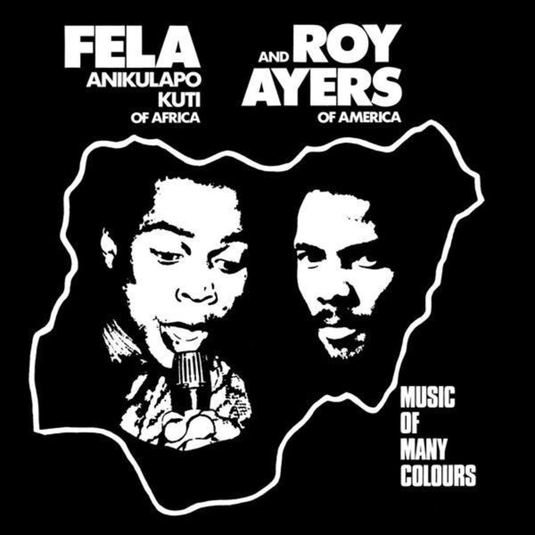  |  Vinyl LP | Fela & Roy Ayers Kuti - Music of Many Colours (LP) | Records on Vinyl