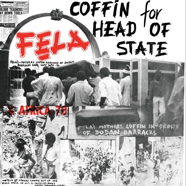  |  Vinyl LP | Fela Kuti - Coffin For Head of State (LP) | Records on Vinyl