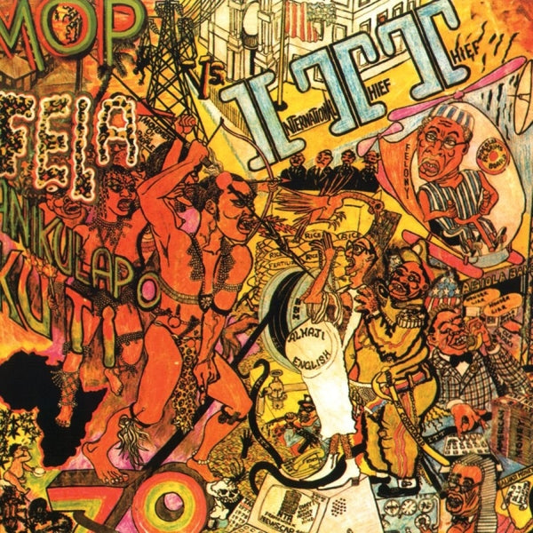  |  Vinyl LP | Fela Kuti - I.T.T. (LP) | Records on Vinyl