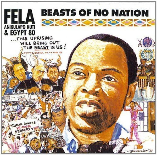  |  Vinyl LP | Fela Kuti - Beasts of No Nation (LP) | Records on Vinyl