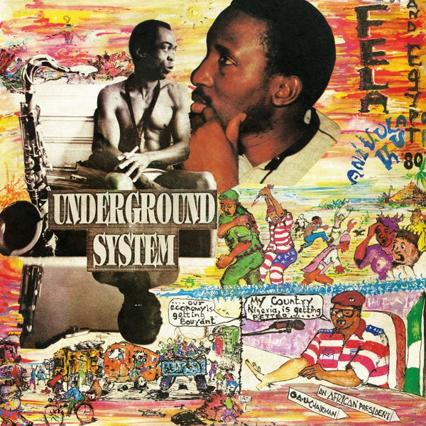  |  Vinyl LP | Fela Kuti - Underground System (LP) | Records on Vinyl