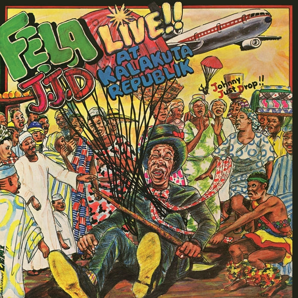  |  Vinyl LP | Fela Kuti - Johnny Just Drop (LP) | Records on Vinyl