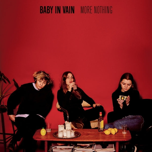  |  Vinyl LP | Baby In Vain - More Nothing (LP) | Records on Vinyl
