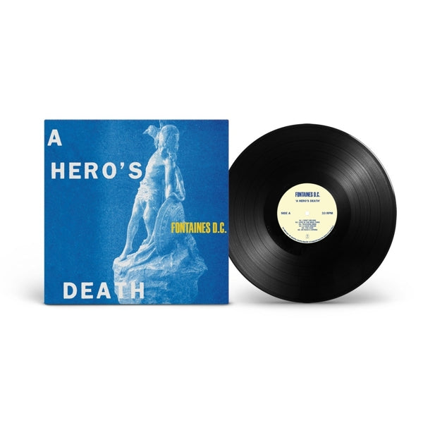  |  Vinyl LP | Fontaines D.C. - A Hero's Death (LP) | Records on Vinyl