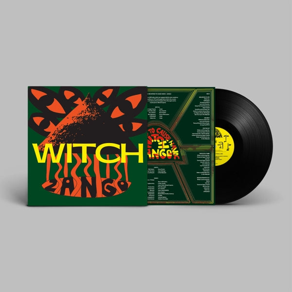  |  Vinyl LP | Witch - Zango (LP) | Records on Vinyl