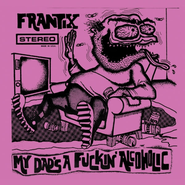  |   | Frantix - My Dad's a Fuckin' Alcoholic (LP) | Records on Vinyl