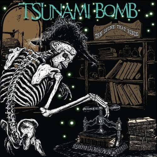 Tsunami Bomb - Spine That Binds |  Vinyl LP | Tsunami Bomb - Spine That Binds (LP) | Records on Vinyl