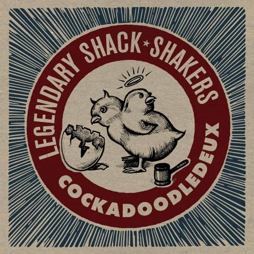  |  Vinyl LP | Legendary Shack Shakers - Cockadoodledeux (LP) | Records on Vinyl