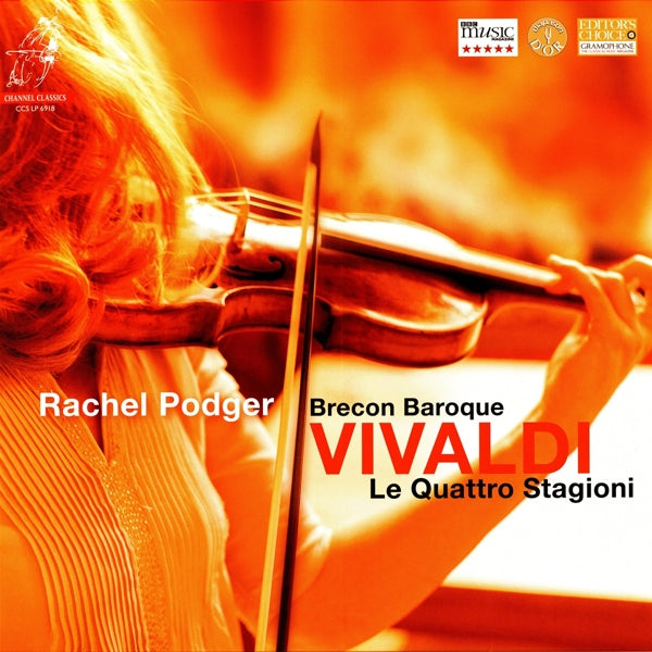  |  Vinyl LP | Rachel Podger - Vivaldi: Le Quattro Stagioni (LP) | Records on Vinyl