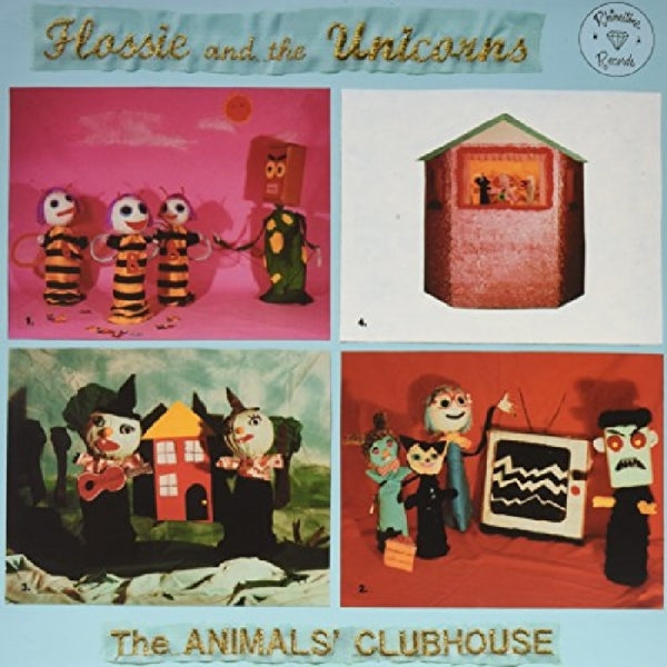 Flossie & The Unicorns - Animal's Clubhouse |  Vinyl LP | Flossie & The Unicorns - Animal's Clubhouse (LP) | Records on Vinyl
