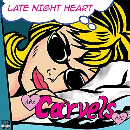  |  7" Single | Carvels Nyc - Late Night Heart (Single) | Records on Vinyl