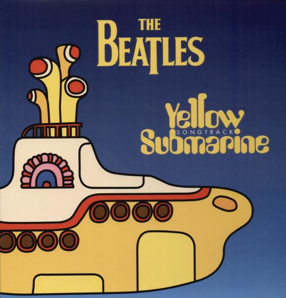  |  Vinyl LP | Beatles - Yellow Submarine (LP) | Records on Vinyl