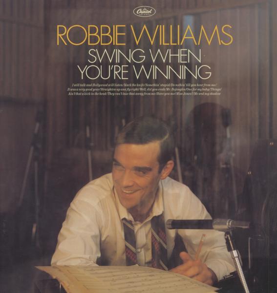Robbie Williams - Swing When You're Winning |  Vinyl LP | Robbie Williams - Swing When You're Winning (LP) | Records on Vinyl