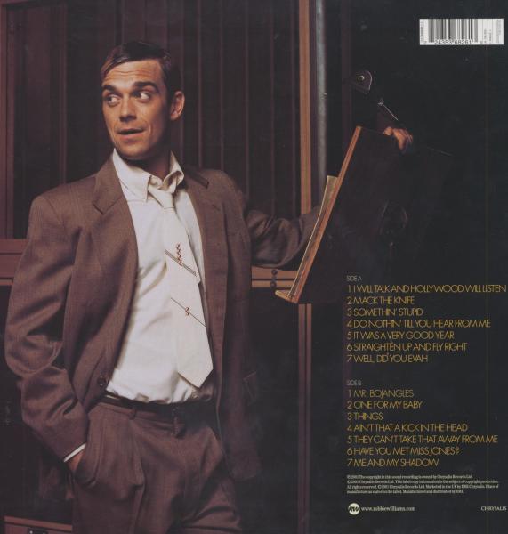 Robbie Williams - Swing When You're Winning |  Vinyl LP | Robbie Williams - Swing When You're Winning (LP) | Records on Vinyl