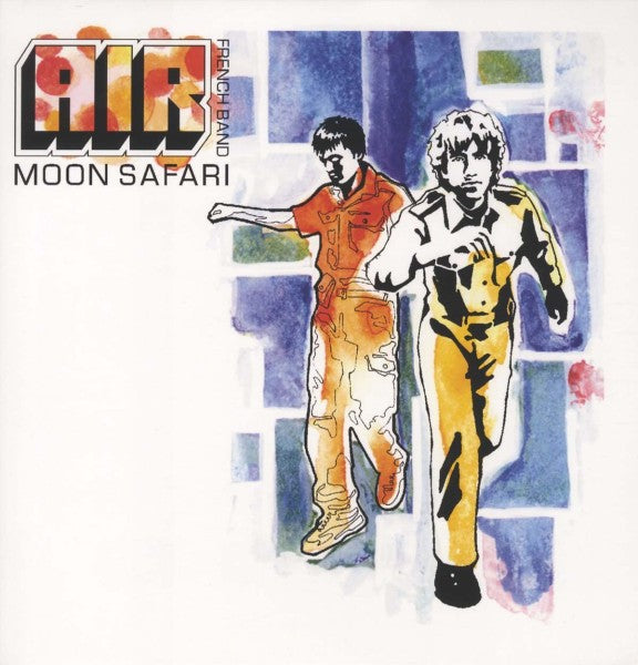  |  Vinyl LP | Air - Moon Safari (LP) | Records on Vinyl