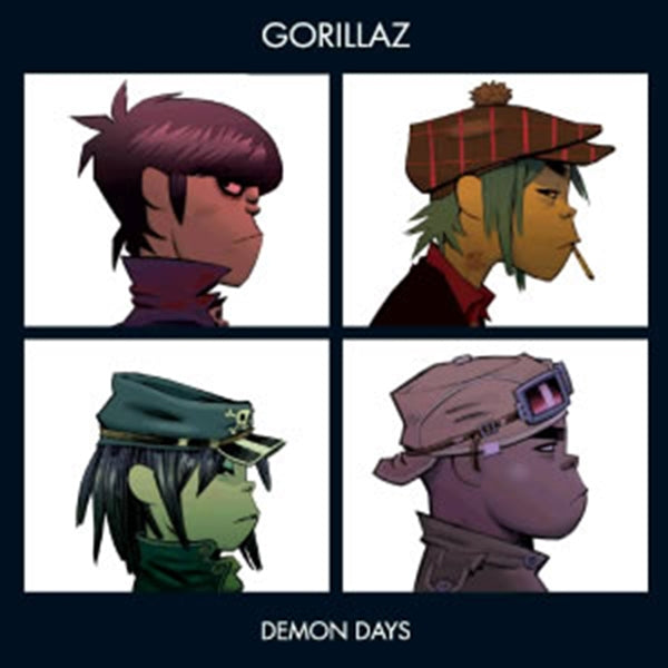  |  Vinyl LP | Gorillaz - Demon Days (2 LPs) | Records on Vinyl