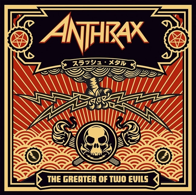 Anthrax - Greater Of Two Evils |  Vinyl LP | Anthrax - Greater Of Two Evils (2 LPs) | Records on Vinyl