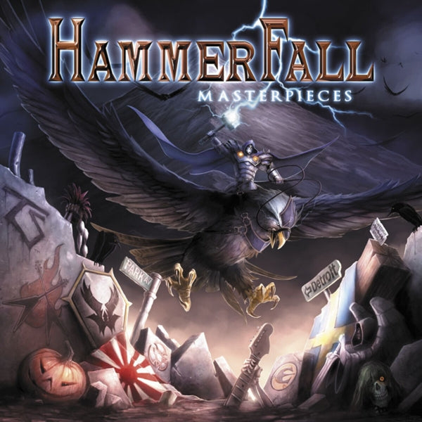 Hammerfall - Masterpieces  |  Vinyl LP | Hammerfall - Masterpieces  (2 LPs) | Records on Vinyl