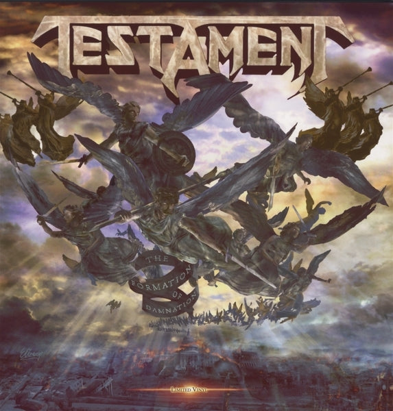  |  Vinyl LP | Testament - Formation of Damnation (LP) | Records on Vinyl