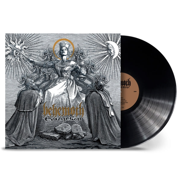  |  Vinyl LP | Behemoth - Evangelion (LP) | Records on Vinyl