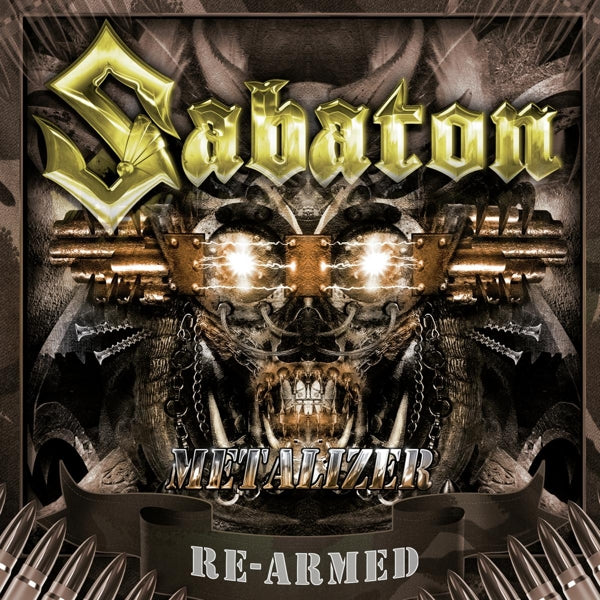  |  Vinyl LP | Sabaton - Metalizer (Re-Armed) (2 LPs) | Records on Vinyl