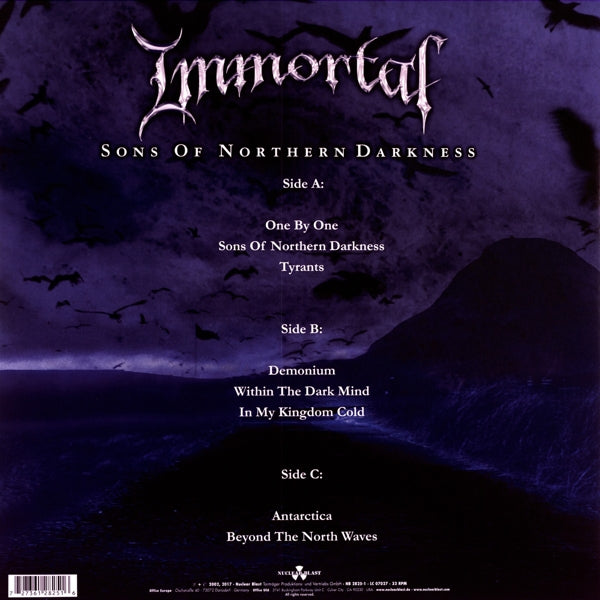 Immortal - Sons Of Northern..  |  Vinyl LP | Immortal - Sons Of Northern..  (2 LPs) | Records on Vinyl