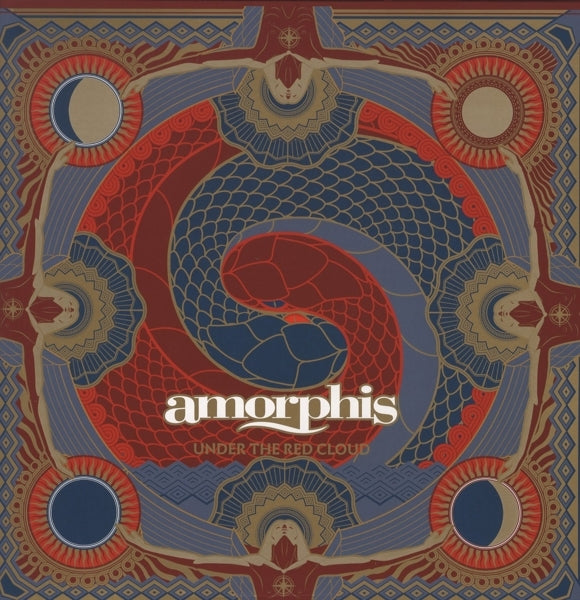  |  Vinyl LP | Amorphis - Under the Red Cloud (2 LPs) | Records on Vinyl