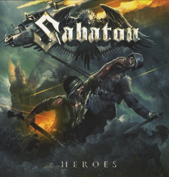 Sabaton - Heroes |  Vinyl LP | Sabaton - Heroes (LP) | Records on Vinyl
