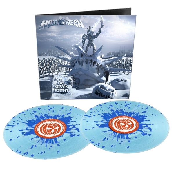  |  Vinyl LP | Helloween - My God-Given Right (2 LPs) | Records on Vinyl