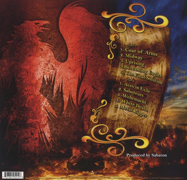 Sabaton - Coat Of Arms |  Vinyl LP | Sabaton - Coat Of Arms (LP) | Records on Vinyl