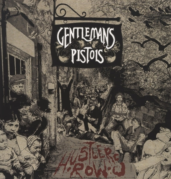 Gentlemans Pistols - Hustlers Row |  Vinyl LP | Gentlemans Pistols - Hustlers Row (LP) | Records on Vinyl