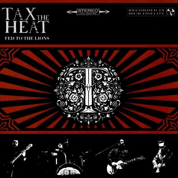 Tax The Heat - Fed To The Lions |  Vinyl LP | Tax The Heat - Fed To The Lions (LP) | Records on Vinyl